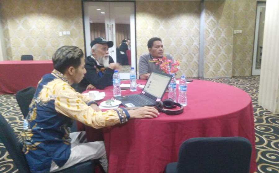 Jerry Patty menyebutkan bahwa MZK Institute Jakarta hanya perlu membuat kumpulan wartawan yang mau dilatih saja, adapun jika ada yang mau mengajak