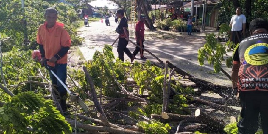 Badan Metereologi Klimatologi dan Geofisika (BMKG) Kelas I Tjilik Riwut Kota Palangka Raya melaporkan prakiraan cuaca di Provinsi Kalteng hingga 21 Oktober 2022