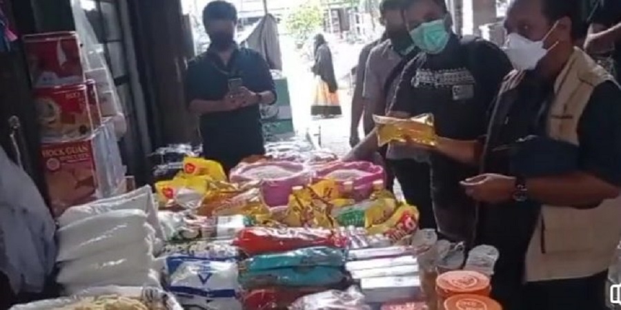 Adapun sejumlah komoditas pangan yang harga jualnya turun dipasaran yakni cabe rawit, dimana sebelumnya sempat mengalami kenaikan harga