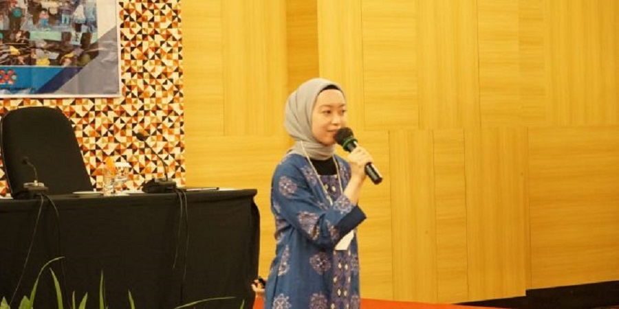 Ketua Tim Penggerak Pemberdayaan Kesejahteraan Keluarga (TP-PKK) Kota Palangka Raya, Avina Triani Almira mengingatkan agar kader Pos Pelayanan Terpadu