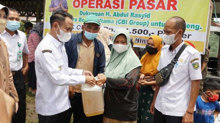 Menanggapi kegiatan yang telah dilakukan PT Citra Borneo Indah (CBI) Group tersebut, Wali Kota Palangka Raya, Fairid Naparin mengucapkan terima kasih