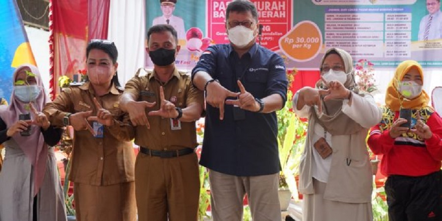 Dalam sambutan Wali Kota Palangka Raya yang dibacakan asisten perekonomian dan Pembangunan, Amandus Frenaldy mengatakan Pemerintah Kota