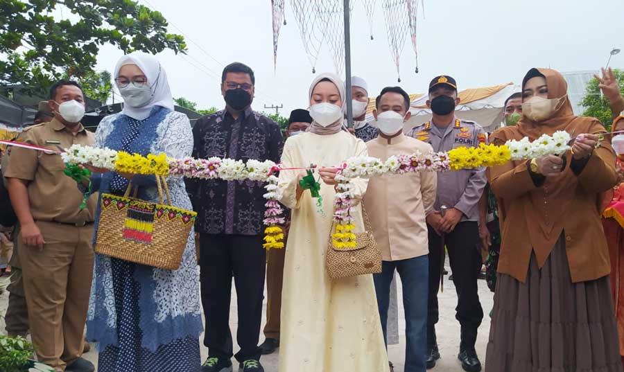 Fairid menyebutkan bahwa dirinya atas nama pribadi dan Pemerintah Kota Palangka Raya sangat mengapresiasi keberadaan Pasar Wadai Ramadhan