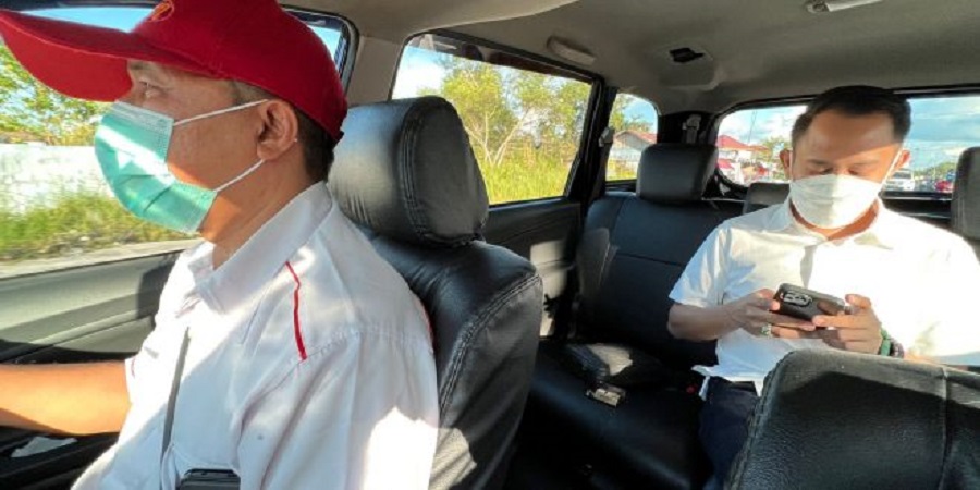 Wali Kota Palangka Raya, Fairid Naparin mengajak masyarakat untuk dapat menggunakan angkutan taksi Bandara sepulang dari bepergian menggunakan