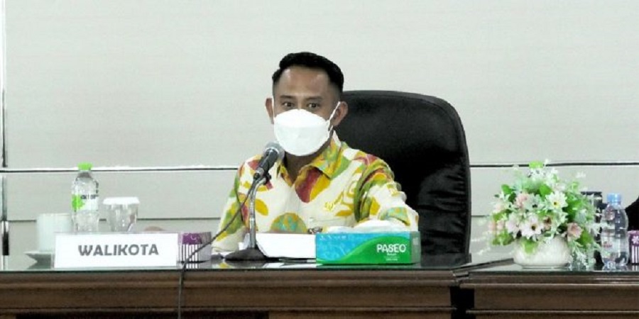 Wali Kota Palangka Raya membuka kegiatan Lokakarya Kepegawaian Tahun 2022 dengan tema “Manajemen PNS Pasca Penyederhanaan Struktur Organisasi