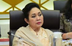 Ketua Komisi IV DPR RI, Siti Hediati Hariyadi atau yang akrab disapa Titiek Soeharto. Dok: Eranasional/HO ***.